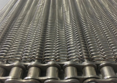 MASCHEN-Förderband-kundengebundene Größe der hohen Temperatur Kettenfür Füllmaterial-Maschine