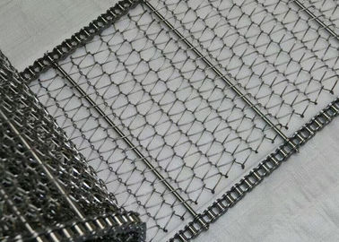 Der kundengebundene Lebensmittelverarbeitungs-Spiralen-Maschen-Gurt, der einfach ist, säubern die Läufe glatt nicht giftig