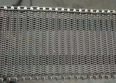 Meeresfrüchte gefrorener Edelstahl-Maschendraht-Spiralenmaschengurt des Ofens 304