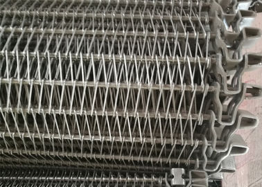 Gefrieren- von Nahrungsmittelnedelstahl-Maschendraht-Förderband gut, Funktion übermittelnd