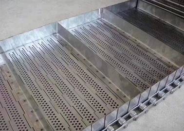 Beständiges Platten-Loch 3-8mm der Duable-Pütting-Förderband-hohen Temperatur