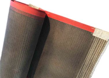 Loch-Nahrung- für Haustieretrockner-Gebrauch PTFE-Fiberglas-Mesh Conveyor Beltss 4*4 Millimeter