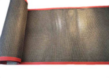 Die Nahrung, die 8*8mm PTFE trocknet, beschichtete Fiberglas Mesh Conveyor Belt
