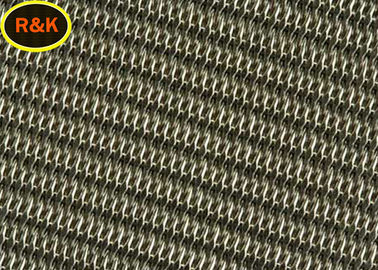 Saurer Draht-Mesh Conveyor Belt-AntiEdelstahl niederländisches gesponnenes 1m-1.6m