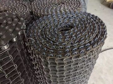 Die Schaumgummiringe, die Ofen-Bienenwaben-Masche backen, schnallen gemacht vom Nahrungsmittelgrad 316L SS um