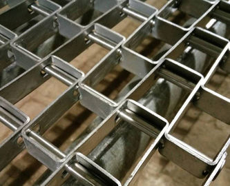 Malende Übergangsflachdraht-Maschen-Gurt-hohe Filter-Oberflächen-einfache Installation