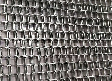 Produkt, das System-flaches Metallmaschen-Förderband, Nahrungsmittelmaschen-Gurt-unlegierten Hartstahl siebt
