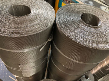 Nahrung, die niederländischen Maschendraht des Drahtgewebe-SS316, Metallmaschen-Förderband-hohe Dichte trocknet