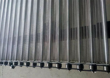Dauerhafter Metallspiralen-Maschen-Gurt mit Edelstahl 304 für Brot-Herstellungs-Maschine