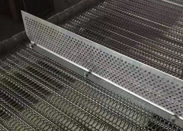Medizinischer materieller Edelstahl-Antirost der Trockner-Ketten-Metallförderband-316