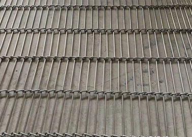 flacher Umhüllungs-Förderer-Maschendraht-Gurt des Flex304ss für das Chip-Braten