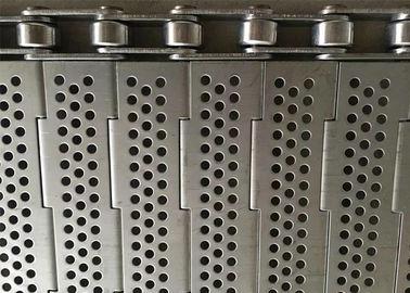 316 L rostfreier Platten-Verbindungs-Gurt, Lochplatte-Masche für das Nudel-Trocknen
