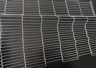 316 SS-Schokoladen-flache Flexgurt-hohe Temperatur mit 30cm - 3m Breite
