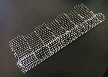 Langes Lebens-Metallflache Flex Conveyor Belt For Electronic-Teilbeförderung