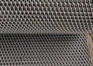 Alkalischer gerader AntiRod Balanced Weave Conveyor Belts 304SS für schwere Last