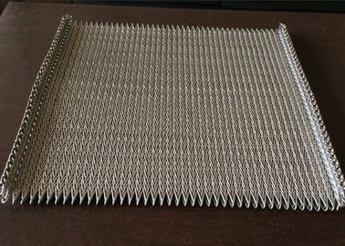 Zusammengesetzter ausgeglichener Gurt rostfreies Metall-Cordweave für Metallwärmebehandlungs-Ofen