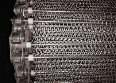 Edelstahl-gewundener Maschen-Gurt Dampf-Brotbacken Ofen-304