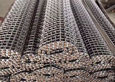 Draht-Mesh Conveyor Belt Customized Hole-Form des Edelstahl-flach 310