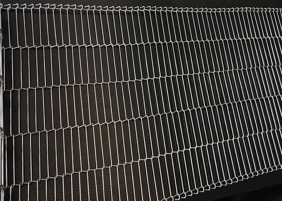 Widerstand der flachen Förderband-hohen Temperatur des Flex316l und der niedrigen Temperatur