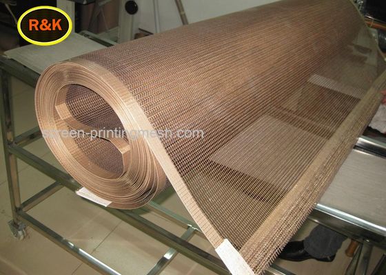 PTFE beschichtete Masche des förderband-Leinwandbindungs-Gewichts-120-160g/M2 10*10