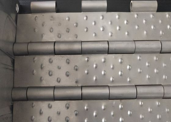 Förderer-Draht Mesh Belt der Platten-Verbindungs-Ss304 1.2mm