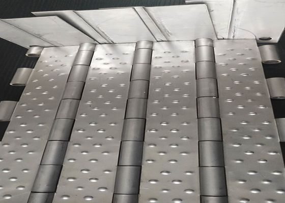 Förderband des Lebensmittelverarbeitungs-Ofen-0.8mm der Platten-SS201