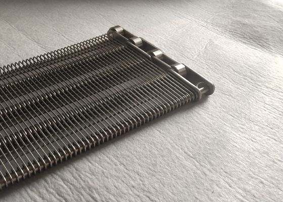 Schwere Last gewundener Mesh Belt des Förderer-76.2mm