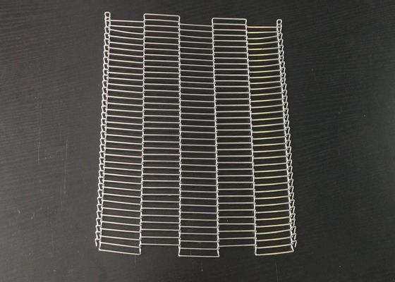 Transport 304 316 120mm Ebene Flex Wire Belt