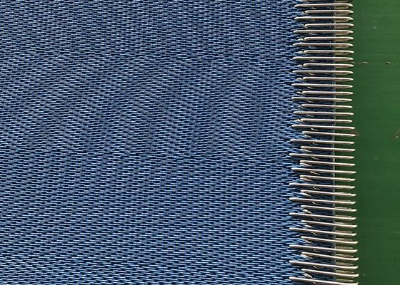 Blauer Polyester-Schlamm-Entwässerungsgurt für Papierherstellung
