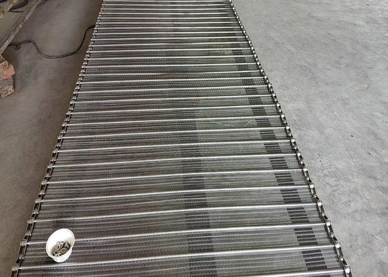 Briketts, die Kettenförderband des Kohlenstoffstahl-2.5mm trocknen
