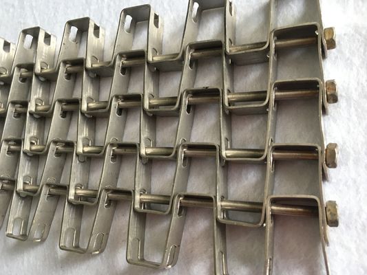 Ss201 Verpackmaschine 1m Breiten-Flachdraht-Förderband
