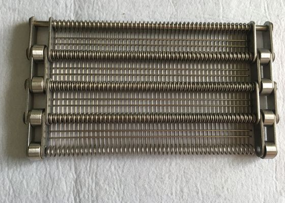Gemüse, das Ofen SUS316L gewundener Mesh Belt bleicht