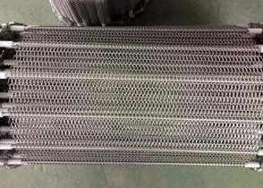 Backende abkühlende Breiten-Spirale Mesh Belt des Edelstahl-0.2mm