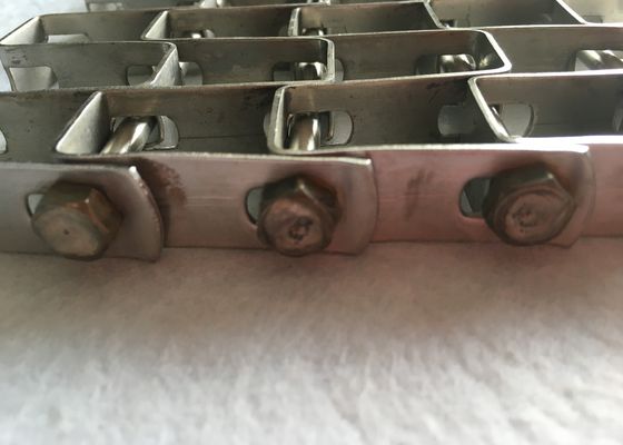 Kohlenstoffstahl Mesh Honeycomb Conveyor Belt