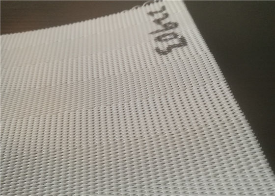 Blaues weißes Polyester-Förderband für Schlamm-Filterpresse