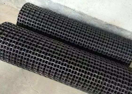 30cm Breiten-schwere Last galvanisierte Eisen-Flachdraht-Gurt