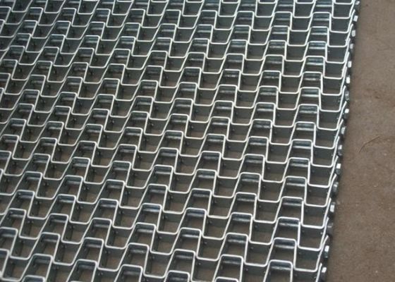 Flachdraht-Förderband der chemische Industrie-Antikorrosions-Sus316
