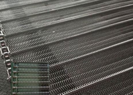 Niedriger temperaturbeständiger Ss304 SGS gewundener Mesh Belt