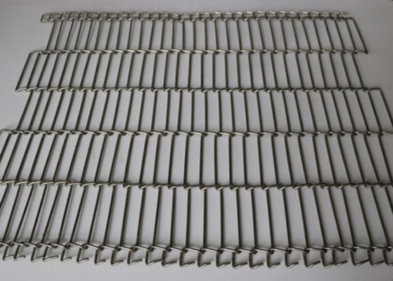 Fischfilet backenden 304 Durchmesser Edelstahl-Ebenen-Flex Belt-3mm