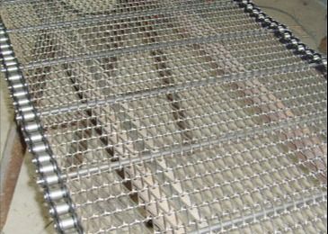 Edelstahl-Bienenwaben-Förderband/Flachdraht Mesh Belt