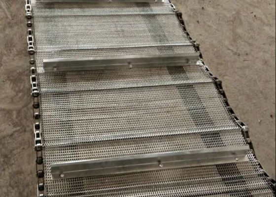 Nahrungsmittelgrad-Mais, der Kette Mesh Conveyor Belt 316l SS säubert