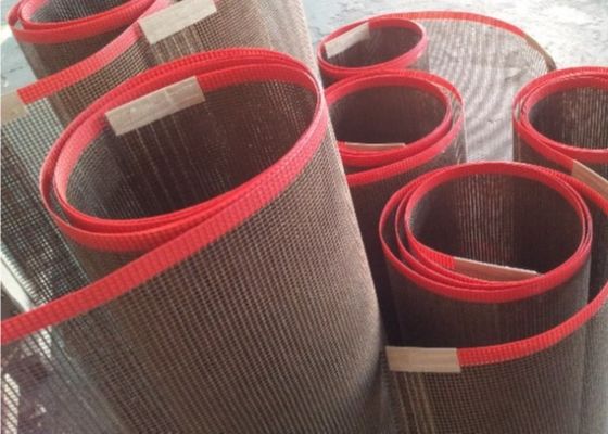 Hitzebeständige Kundenbezogenheit Ptfe Mesh Conveyor Belt der Unterstützungs4x4