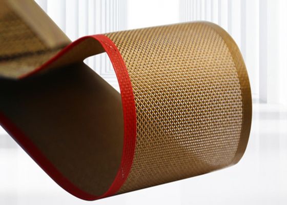 2x2.5mm hitzebeständiger UVtrockner PTFE Mesh Belt