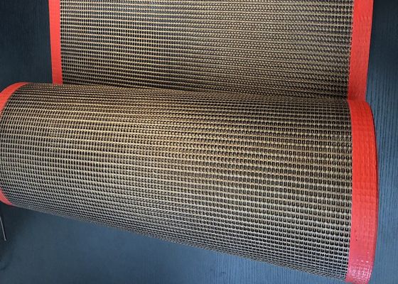 Ptfe beschichtete Fiberglas--Mesh Conveyor Belt High Temperature-Widerstand