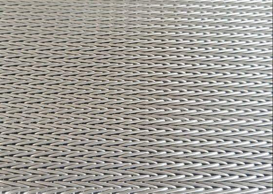 Metallverbindungs-ausgeglichener Edelstahl Mesh Belt Screws Transportation