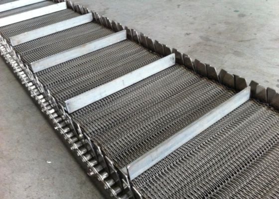 Trocknend und Durchmesser Mesh Conveyor Belt-3mm ablassend 201 Ketten-