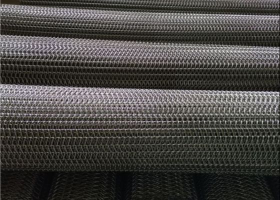 Verbundedelstahl Mesh Belt For Glass Cooling des schnur-Webart-Förderer-310