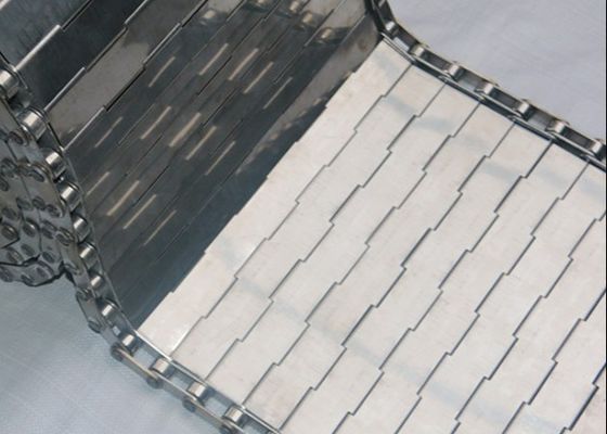 Kundenspezifischer Edelstahl-schwere Lastkette Mesh Conveyor Belt