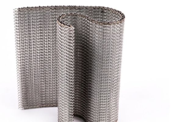 Edelstahl-Mittel-ausgeglichener Gurt 1m Breiten-304 für die chemische Korn-Beförderung
