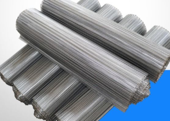 Sus310 balancierte Webart-Metall-Mesh Conveyor Belt High Temperature-Widerstand